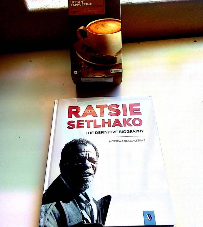 “Ratsie Setlhako was born in 1890 in Mokgware village, and was of the Mosokola regiment (also known as Mophato) at a time when the tsie (locust) was rife: hence he was fittingly named Ratsie. He grew up to be a herd boy and he taught himself how to play the segaba, +
