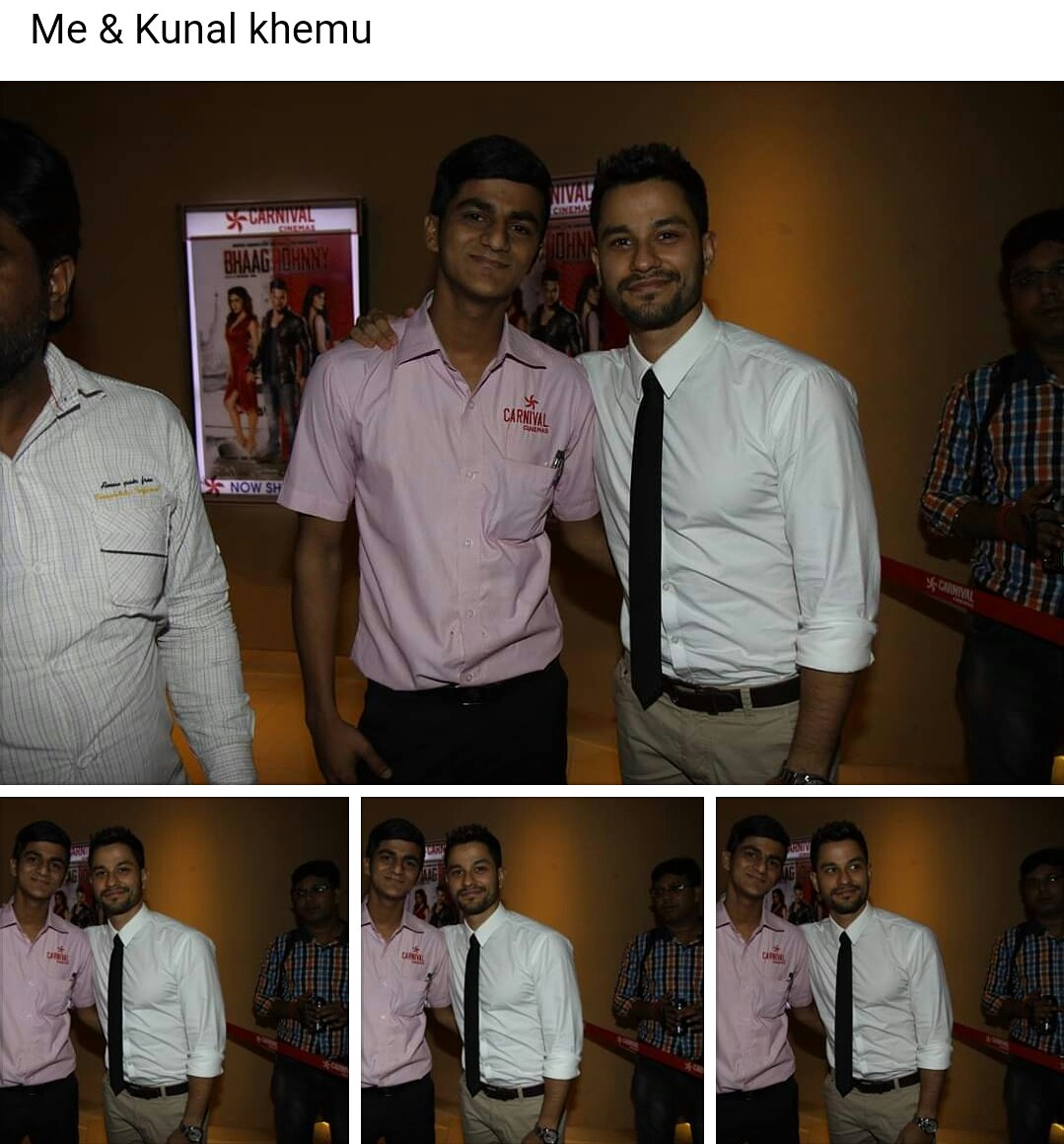 Happy birthday Kunal khemu sir 