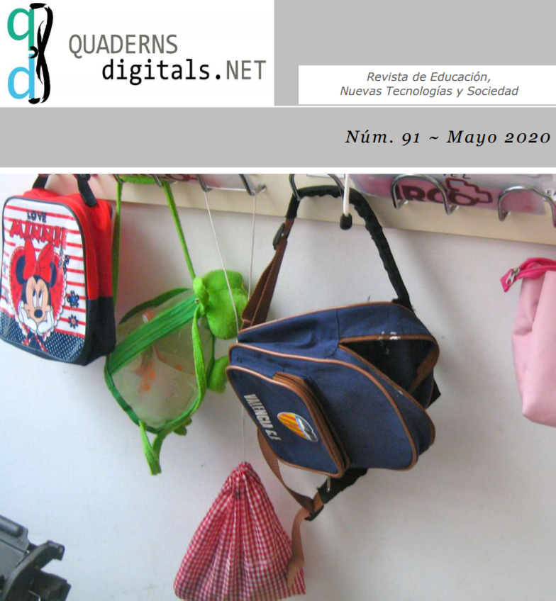 👉 Recordatori: JA ESTÀ DISPONIBLE EL NÚMERO 91 DE QUADERNS DIGITALS ✍️
quadernsdigitals.net/index.php?acci…