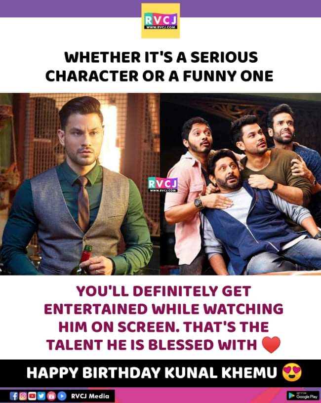 Happy Birthday Kunal Khemu!  