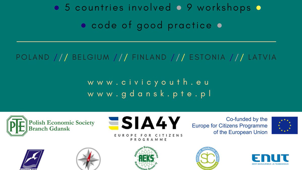 PSia4y's tweet photo. Read an interview with the representative of one of our #SIA4Y project partners from @Euroregion_ERB – Mr Marcin Żuchowski, an expert on EU youth policy.

https://t.co/XIxcRt7NLc https://t.co/D3KZyhYcSA
