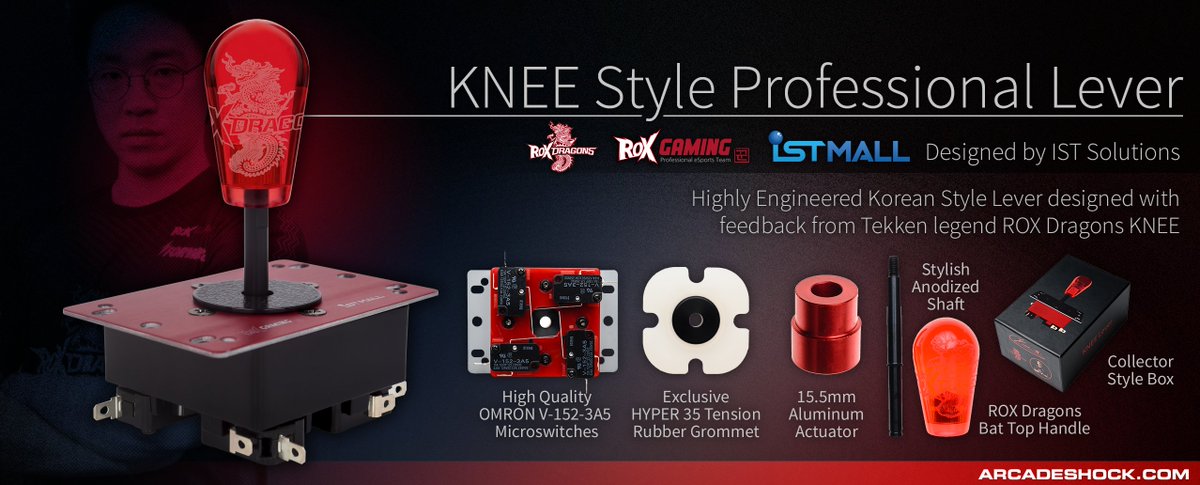 ArcadeShock's tweet photo. RESTOCKED
IST-Knee Lever
https://t.co/DqBhbEn7AJ
Free .187 to 5-in and Shipping to a USA Address
#ISTMALL #roxgaming #kneelever #joystick #arcadestick #klever https://t.co/f9IFymFL3w