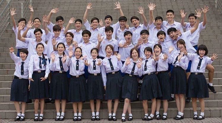 if kpop idol casted as characters from hormones the series; a thread