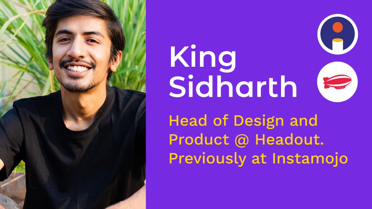 WhiteboardFM's tweet photo. King Sidharth – Head of Design and Product at Headout – @WhiteboardFM #012 
@kingsidharth @headout

🔗 All platforms: https://t.co/IUQWgZAzeT https://t.co/7Uu11gPaig