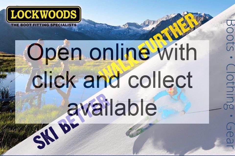 Don’t forget we are open online, even on this beautiful sunny bank holiday Monday! 
Update your outdoor wardrobe or equipment so you can make the most of all this glorious weather!
#newshoes #getwalking #enjoytheoutdoors