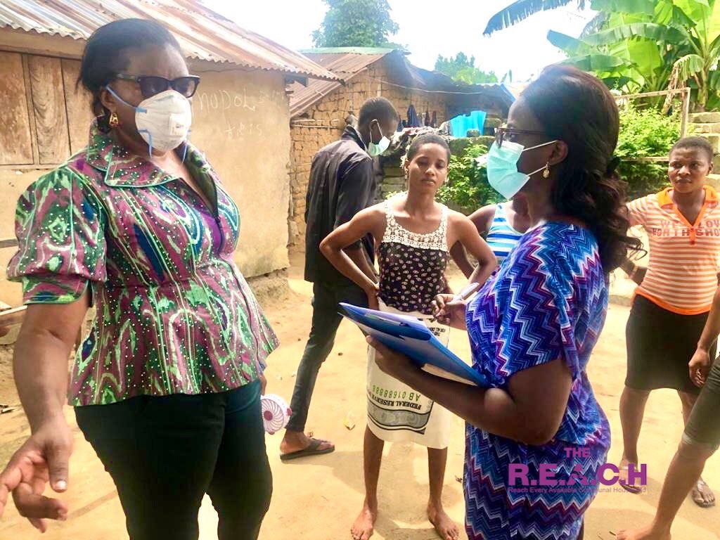 TheREACHNG's tweet photo. We move today, yet to another community, to deliver food packs after thorough needs analysis.
#ProjectReach
#FoodRelief
#Charity
#FightHunger
#Covid19 https://t.co/x2YWTAEUUV