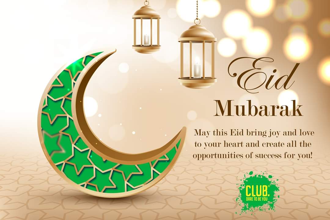 CLUBSoda_KE's tweet photo. Wishing all our Muslim brothers and sisters a Happy Eid. #EidUlFitr #HappyEid #EidMubarak #CLUB #DareToBeYou https://t.co/vlTV1WSl4q