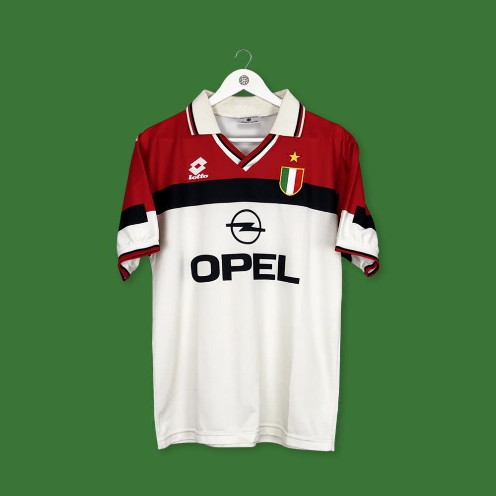 1994-1995 MILAN AC 02 直筆サイン入り色紙