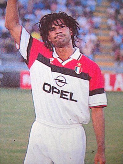 直筆サイン入り色紙 1994-1995 MILAN 02 AC