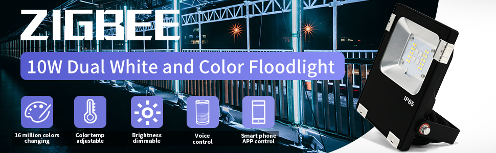 GledoptoLight's tweet photo. #Gledopto 10W #RGBCCT Floodlight, IP65 Waterproof, Compatible with ZigBee gateway, App Control / Voice Control / Multi-Colors / Warm White & Cool White / Brightness Dimmable, Multi-Function for you. #ZigBee #FloodLight #LED #OutdoorLighting #GardenLight
https://t.co/kOndWfYGo3 https://t.co/s739g5PDjW