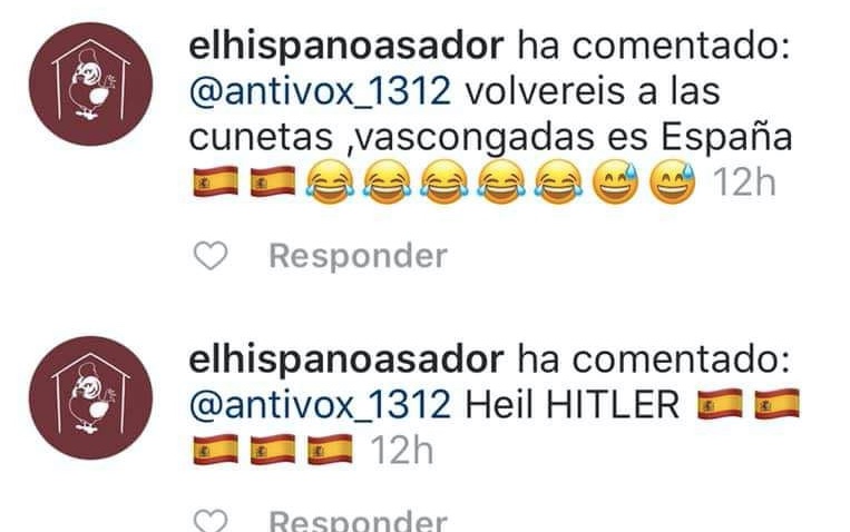 Menú del día en el Asador El Hispano de Zaragoza: