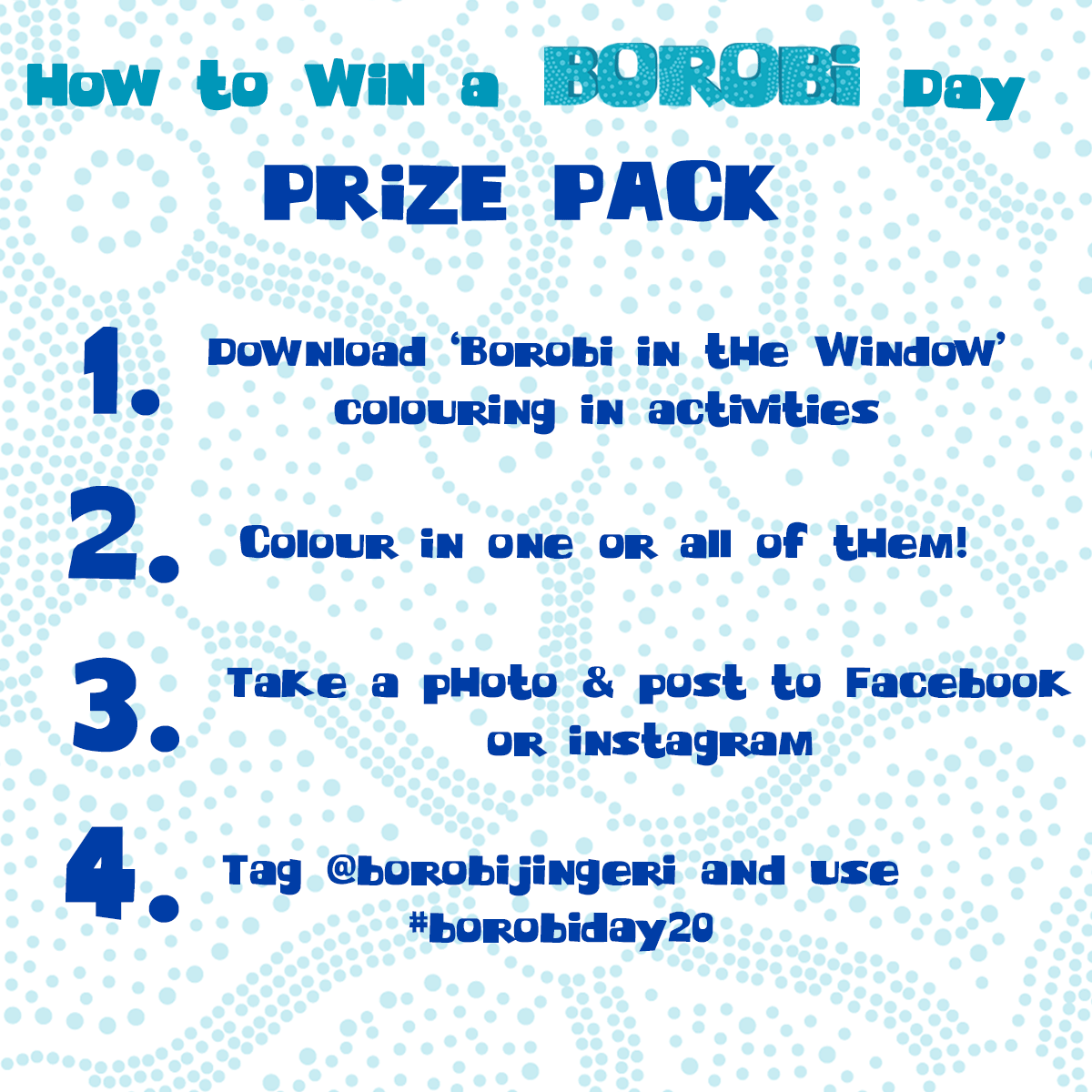 borobijingeri's tweet photo. Borobi day is just around the corner which means there's only a few days left to enter my competition! 
Win your own Borobi setup which includes a limited edition t-shirt, directors chair and cushion. Valued at $309.95.  Winner will be drawn at random on 29/5/20. Goodluck 🤗👏 https://t.co/Vq7fFrFf9v