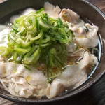 山盛りネギと豚肉が美味しい!？「冷やしネギ塩豚そうめん」の作り方!