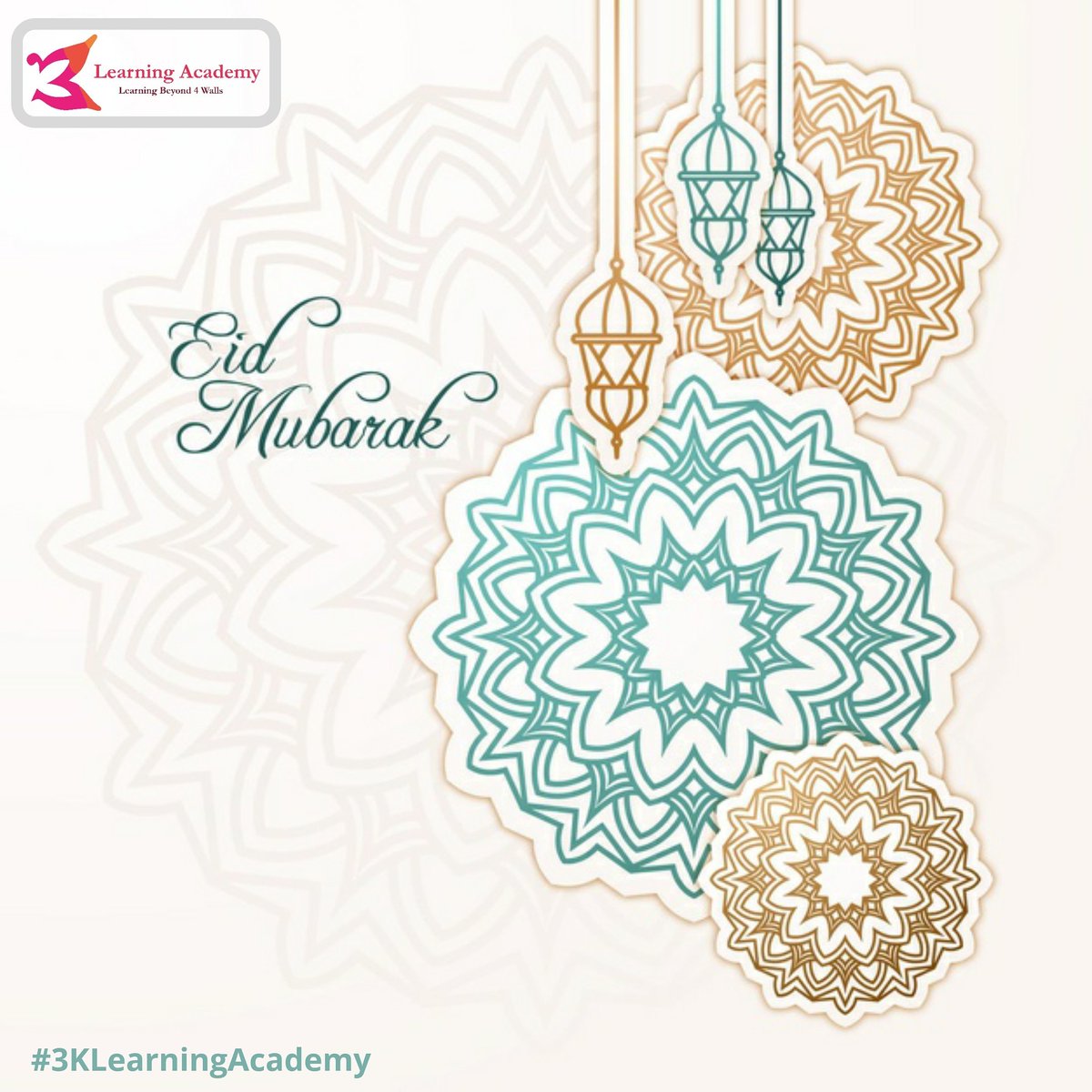 3Acdemy's tweet photo. Wishing a joyous & blessed Eid-ul-Fitr from #3KLearningAcademy
.
#happyeid #eidmubarak #eid https://t.co/cnbuouFDlu