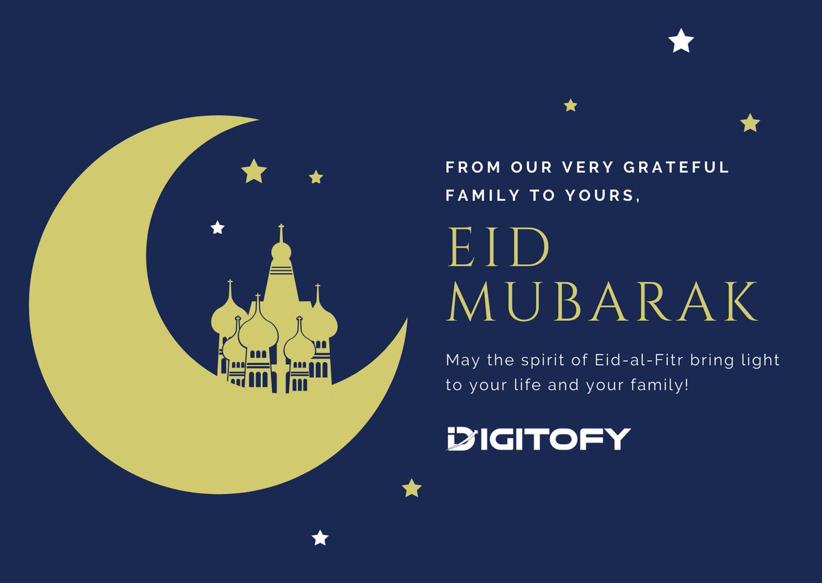 Rusty_Blogger's tweet image. "On this joyous day of Eid-ul-Fitr, I wish you and your family a very happy #Eid. May Allah accept all your prayers and forgive all your faults. #EidMubarak!"