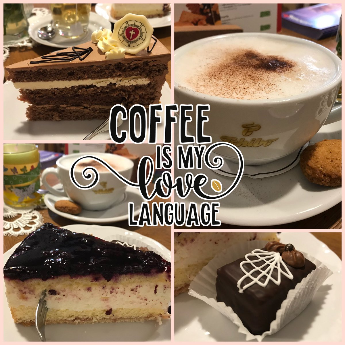SWernigerode's tweet photo. Kulinarisch unterwegs in Stolberg im wunderschönen Harz. Café und Konditorei FRIWI ☕️🍰 https://t.co/SI0BVmOjO3