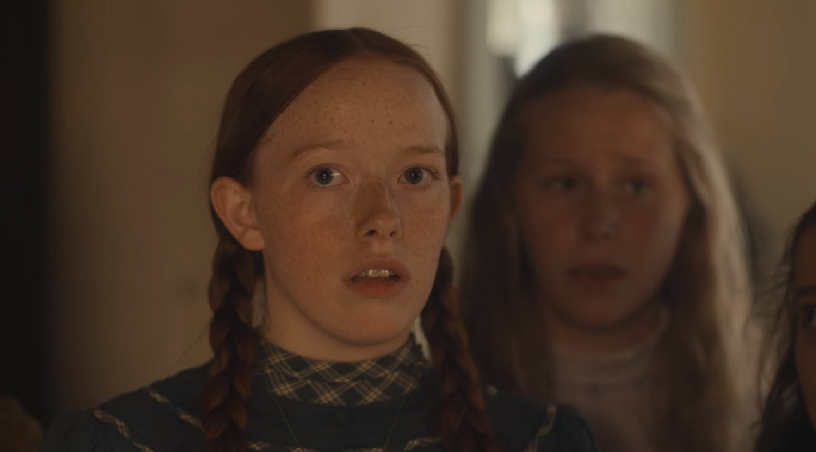 Anxious about tests results. Somehow their gazes finally meet. To support each other.  #renewannewithane