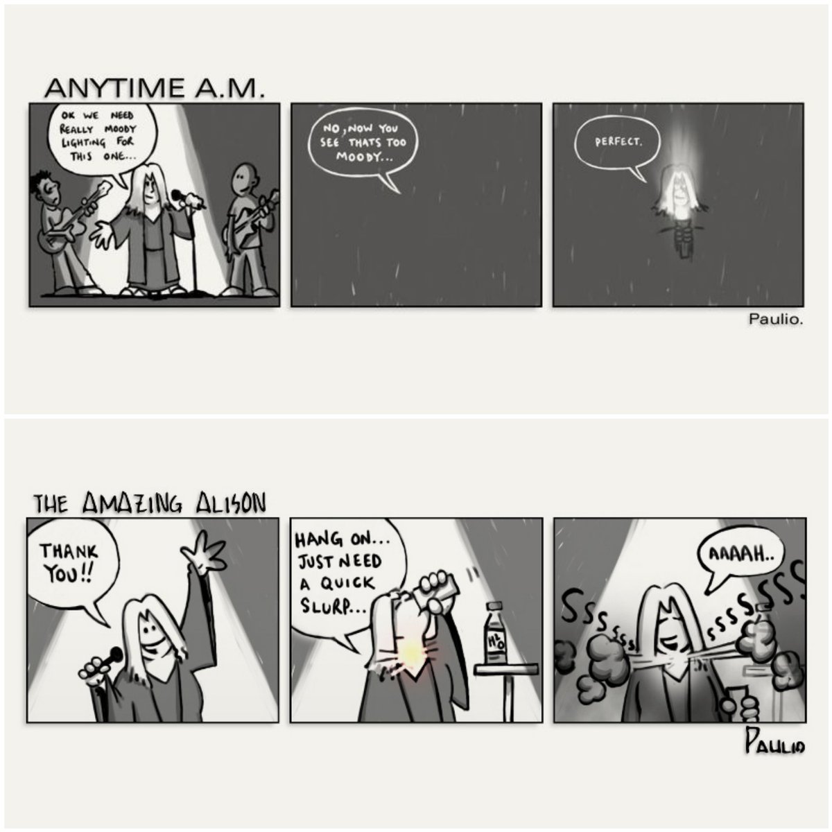 Kercal's tweet image. Plus some more :)

#o2m @alisonmoyetnews