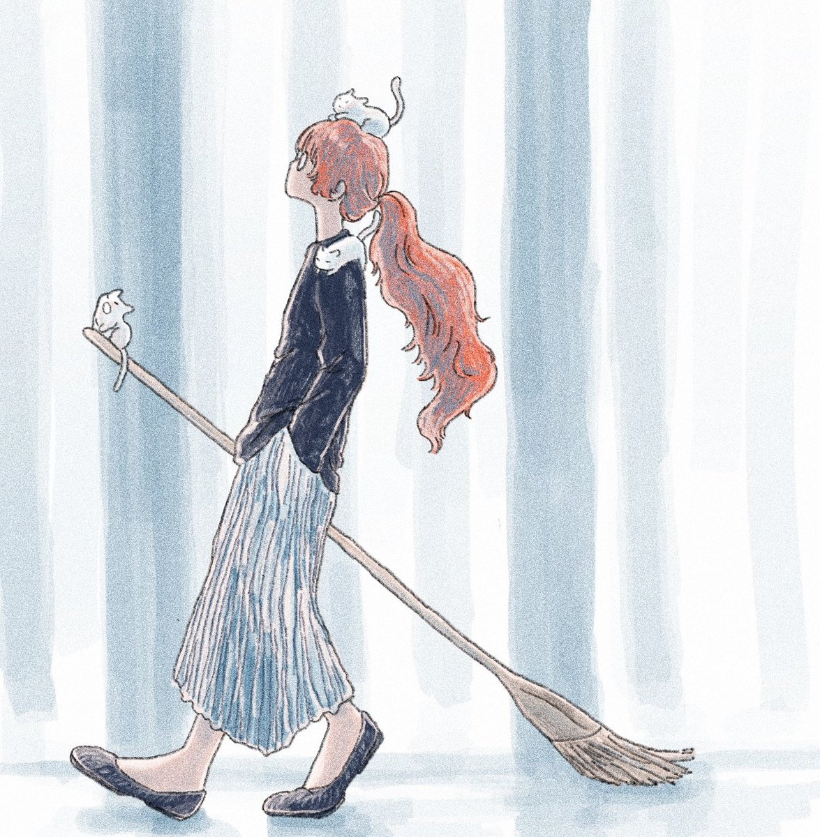 「#初夏の創作クラスタフォロー祭

無言フォローですが宜しければ是非… 」|やきぶたのイラスト