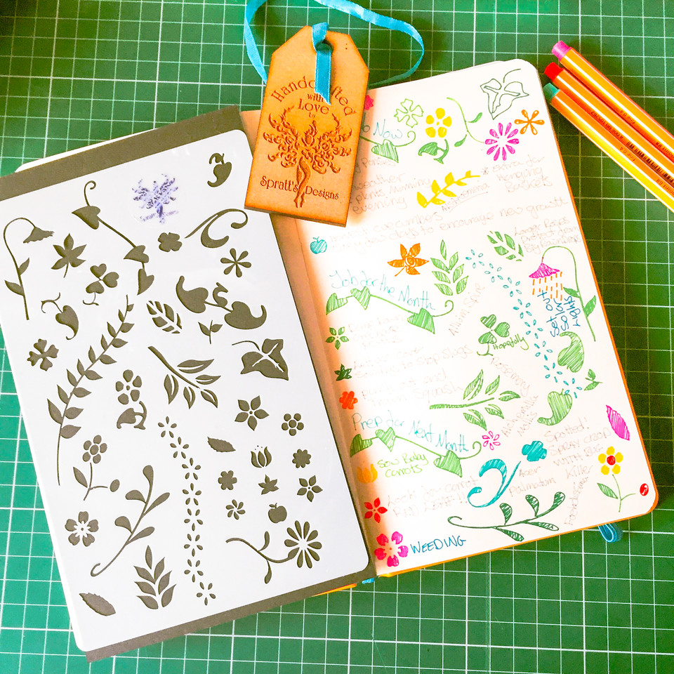 Plants & Flowers Journal Stencil, get started with this Nature planner stencil great for adding floral artistic elements to you pages
etsy.com/listing/534784…
#JournalBasics #JournalSpreads #NatureJournal #SprattsDesigns #JournalIdeas #StationeryAddict #GardenGeek
