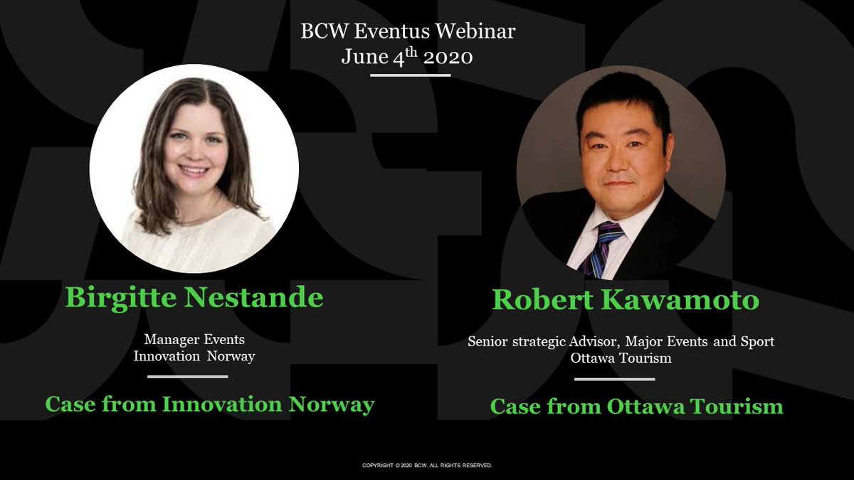 burson_sports's tweet photo. 📆REGISTER NOW📆 

🏟️#BCWSports is pleased to invite you to our upcoming #BCWEventus™ live webinar focused on: “Essentials for developing a successful event hosting strategy” 

⏰Thursday June 4, 3-4pm (CET)

Simply send an email with your name to ➡️🔗info@bcw-sport.com. https://t.co/houOTIlznu