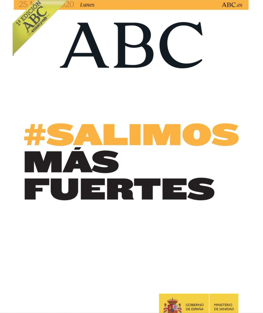 Línea editorial liberal

-Gobierno criminal. Pedro Sánchez Dimisión. Sepulturero. La paguita. Gobierno socialcomunista y bilduetarra
-Toma pasta para una portada con propaganda institucional
-#salimosmasfuertes