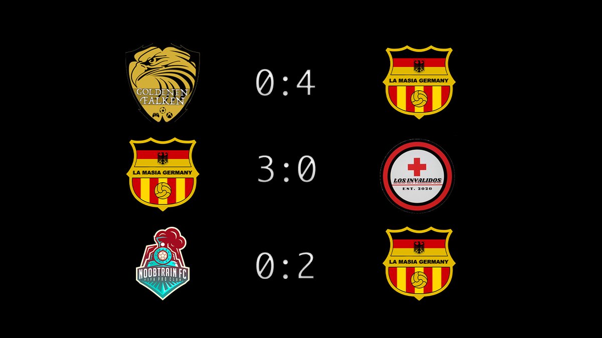 Neun Punkte aus den letzten drei Hinrunden - Spielen schien nach der desolaten Leistung in den Spielen gegen SGX Echo und OneTeam ein eher vermessenes Ziel zu sein. Aber einmal mehr präsentierte sich La Masia Germany als DIE launische Diva in der VPL Liga 2.