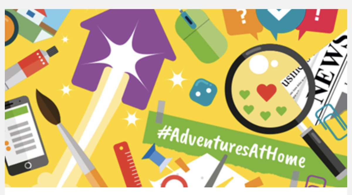 GirlguidingCG's tweet photo. 💛Did you know that there are activities online for you to do at home?💛 #GirlguidingCG #adventuresathome 

https://t.co/JyBmvHaBnn https://t.co/F8a7PKy7ox