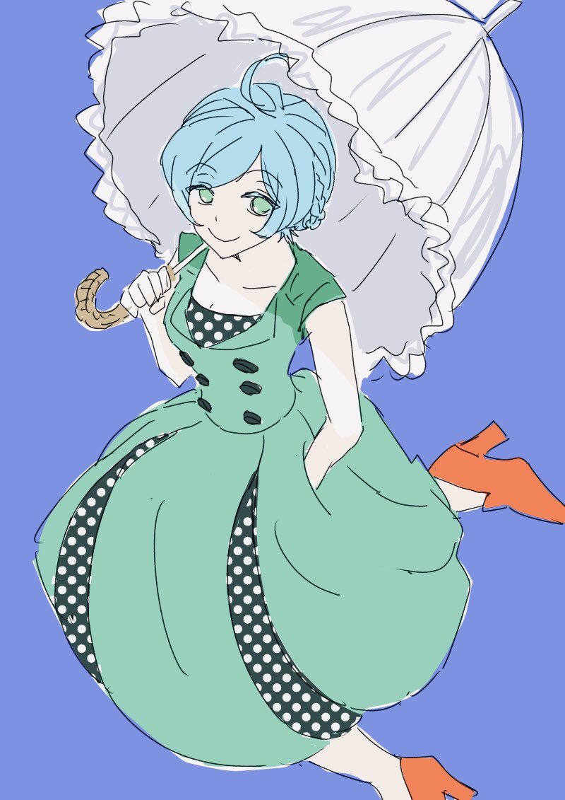 女体化 レトロワンピース Enst女体化 60min 60min En うえだのイラスト