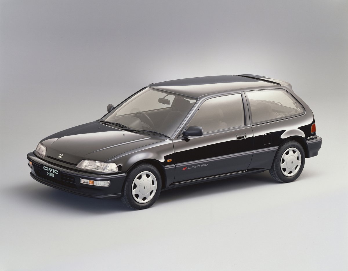 Honda History Auf Twitter 歴代ホンダ車 1990年代 シビック 3door 25x S Limited 91 1991年4月 1 5lモデル 25x をベースにledハイマウントストップランプ内蔵 大型テールゲートスポイラー装着の特別仕様車誕生 水冷直列4気筒sohcエンジン 排気量1 493 Honda History Auf Twitter 歴代ホンダ車 1990年代 シビック 3door 25x S Limited 91 1991年4月 1 5lモデル 25x をベースにledハイマウントストップランプ内蔵 大型テールゲートスポイラー装着の特別仕様車誕生 水冷直列4気筒sohcエンジン 排気量1 493