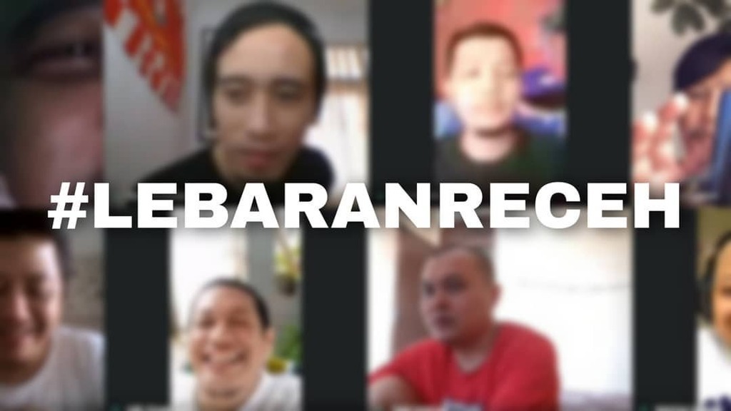 #idulfitri dan #dirumahaja tidak dapat mencegah kami meramaikan suasana dengan #jokesreceh. Simak videonya pada link di bio. instagr.am/p/CAm3h-UlJgL/