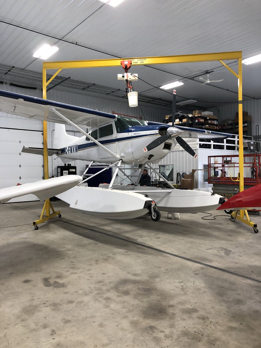 GoodSpiritAir's tweet photo. Thanks to our maintenance team at Flin Flon Aircraft Maintenance and all hard working AMEs https://t.co/A4fBrDC4oE