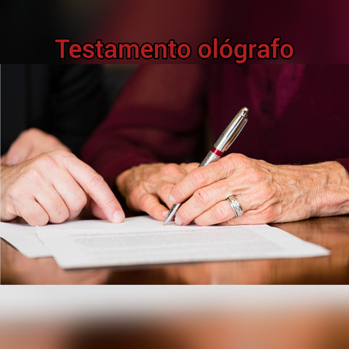 Horizontal_A2's tweet photo. ¡Muy buenos días! Hoy en nuestro #LunesLegal os traemos dos interesantes artículos sobre qué es el testamento ológrafo, y qué problemas podemos encontrarnos con él.
Podéis consultar ambos artículos en nuestras páginas de Instagram y Facebook
¡Esperamos que os gusten!
#horizontal https://t.co/zfLHJR2uvQ