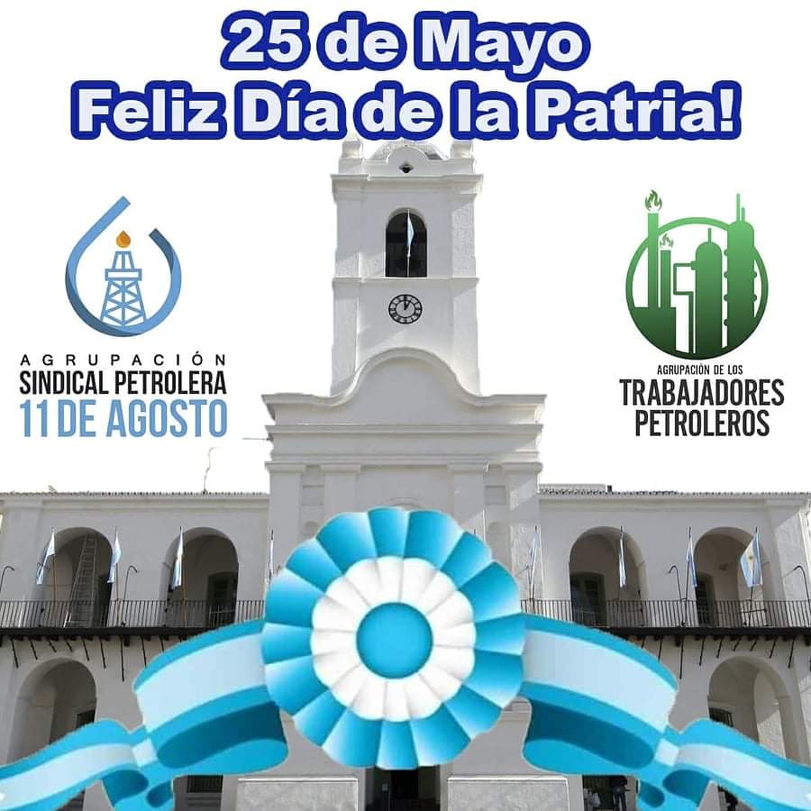 La Patria son los trabajadores y las trabajadoras!!! 

Agrupación Sindical Petrolera 11 de Agosto.
Agrupación de los Trabajadores Petroleros.<a href="/alferdez/">Alberto Fernández</a> <a href="/Kicillofok/">Axel Kicillof</a> <a href="/CFKArgentina/">Cristina Kirchner</a> <a href="/pablomoyano_ok/">Pablo Moyano</a> <a href="/wadodecorrido/">Wado de Pedro 🇦🇷</a>
