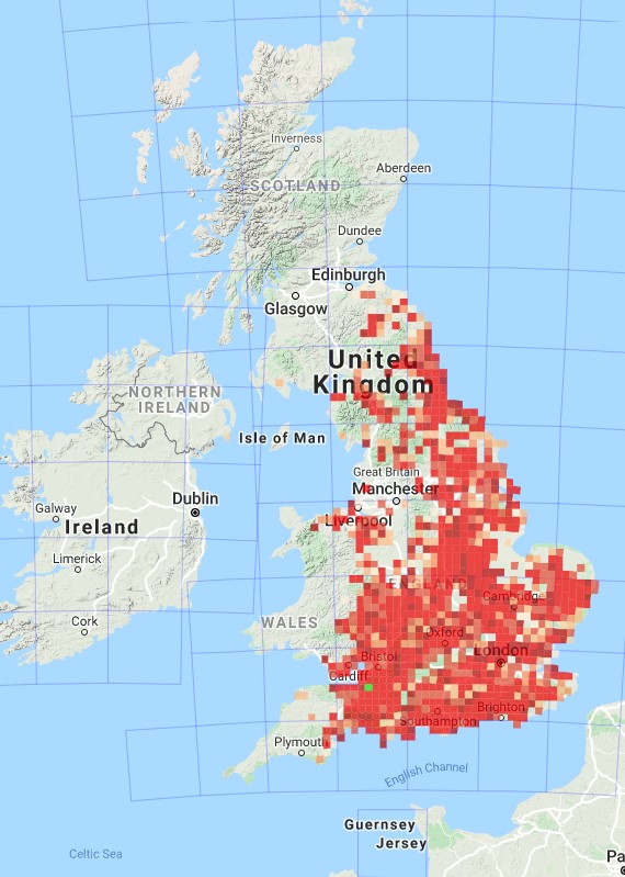 Doing some speculative thinking about ancient grasslands and looking at the distribution of some possible indicators and I see Betony, Great Burnet, Saw-wort, and Pepper-saxifrage don't go more north than (roughly) Hadrian's Wall and so wondered if they were already present 1/2