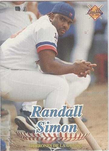 tiburonmusiu's tweet photo. Hoy está cumpliendo 45 años de edad Randall Simon, el inicialista curazoleño jugó 2 temporadas (1998-99/2006-07) con #Tiburones. Dejó promedio de .301 con 21 extrabases, entre ellos 6 jonrones, con 36 anotadas y 39 empujadas.
#RandallSimon #PasameLaBotella #LaGuaira #PaEncima https://t.co/4e5hdqrnwQ