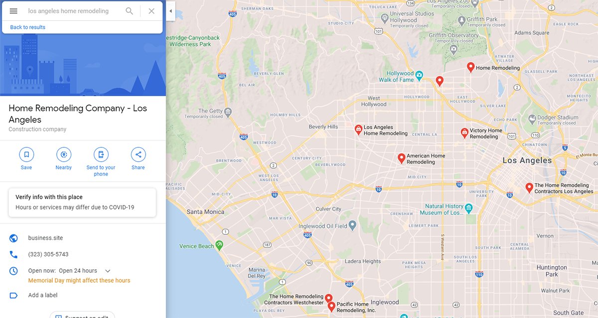 google_spam's tweet photo. 𝗛𝗼𝘄 𝗧𝗼 𝗦𝗽𝗼𝘁 𝗚𝗠𝗕 𝗦𝗽𝗮𝗺 𝟭𝟬𝟭
✔️Keyword-spammy title
✔️No actual website / Generic Business Website
✔️Open 24/7
 #googlespampatrol #gmbspam #StopCrapOnTheMap @GoogleMyBiz https://t.co/Arl4R17Bfk