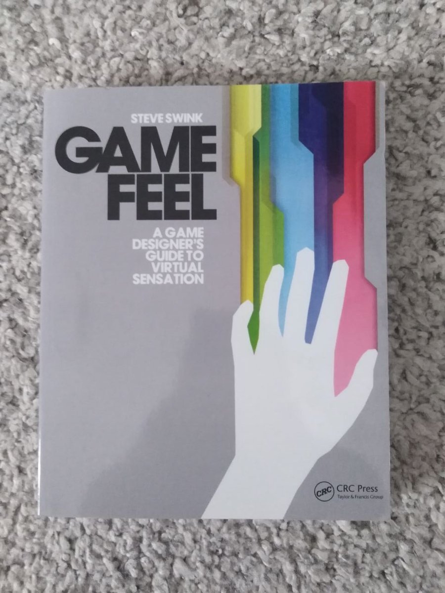 Game feel can be a hard thing when you are approaching it for the first time. This book takes you through lots of the small details that make interaction feel good.