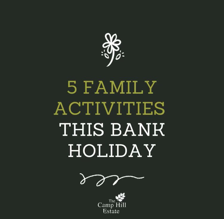 Another bank holiday has sprung upon and we have some family activities in store for you! 

bit.ly/3cB5mMb

#BankHoliday #BankHolidayMonday #Family #Activities #WhatToDoToday
