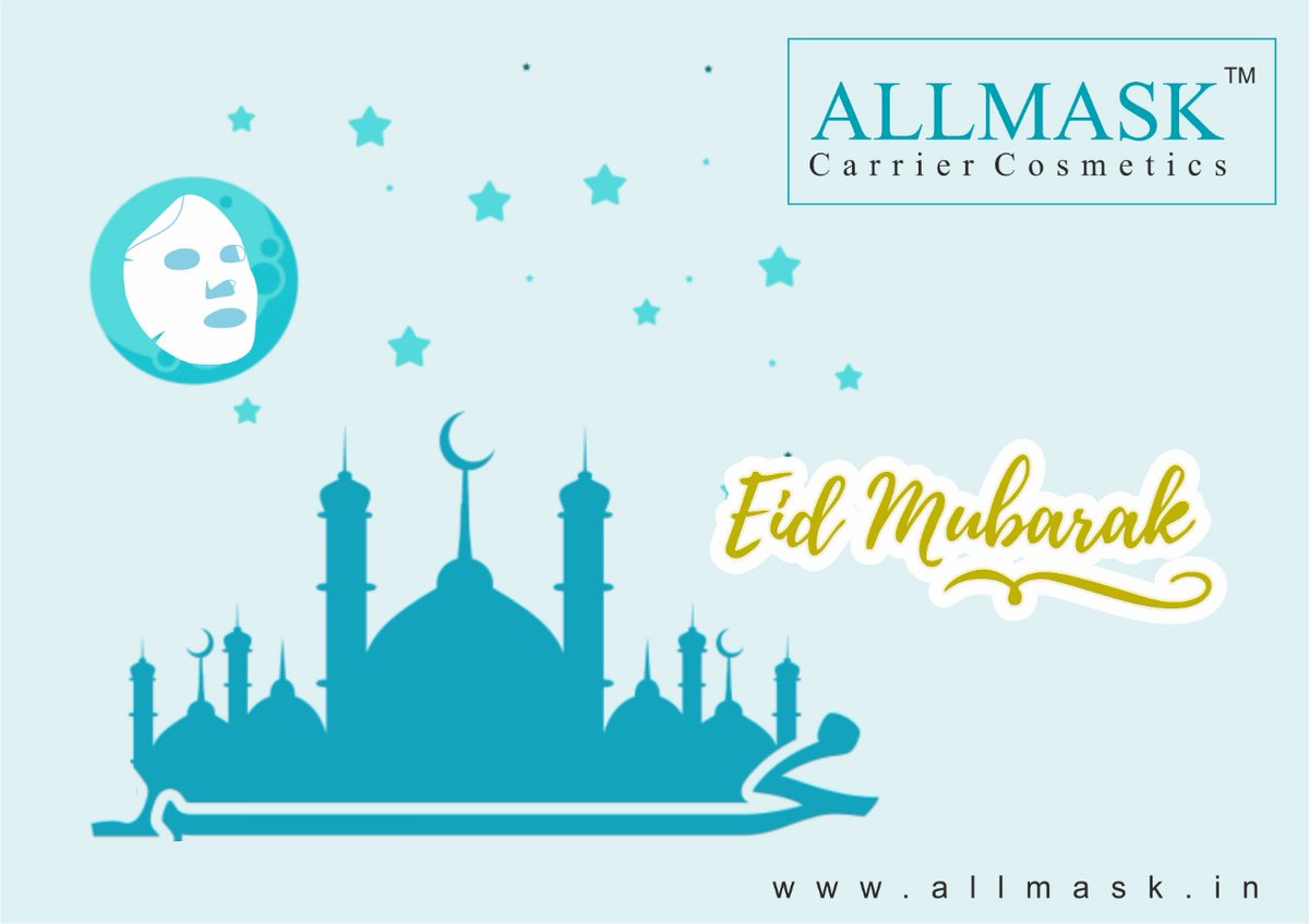 allmaskcosmetic's tweet photo. @allmaskcosmetic Wishing You EID MUBARAK!
On This Special Day, Pray To Allah For Your Happiness and Good Health.
#Eidmubarak #staysafe #stayhome #Facialmask #bodymask #ALLMASK
Visit : https://t.co/jUr4TXR73C https://t.co/V6dLrKMqmy