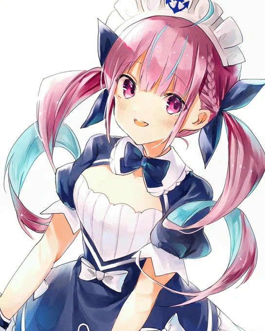 湊あくあちゃん!

#あくあーと #湊あくあ #イラスト 