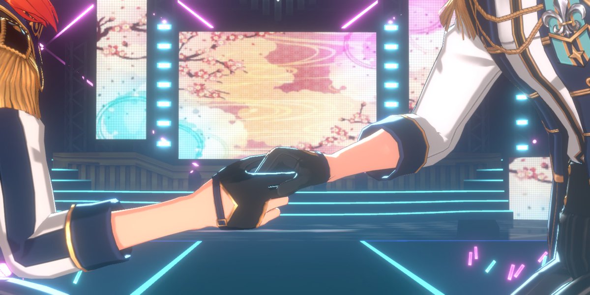 ぼたんさん なんとなく匂わせ手つなぎスクショが最高すぎて捗った ぼたベスショ