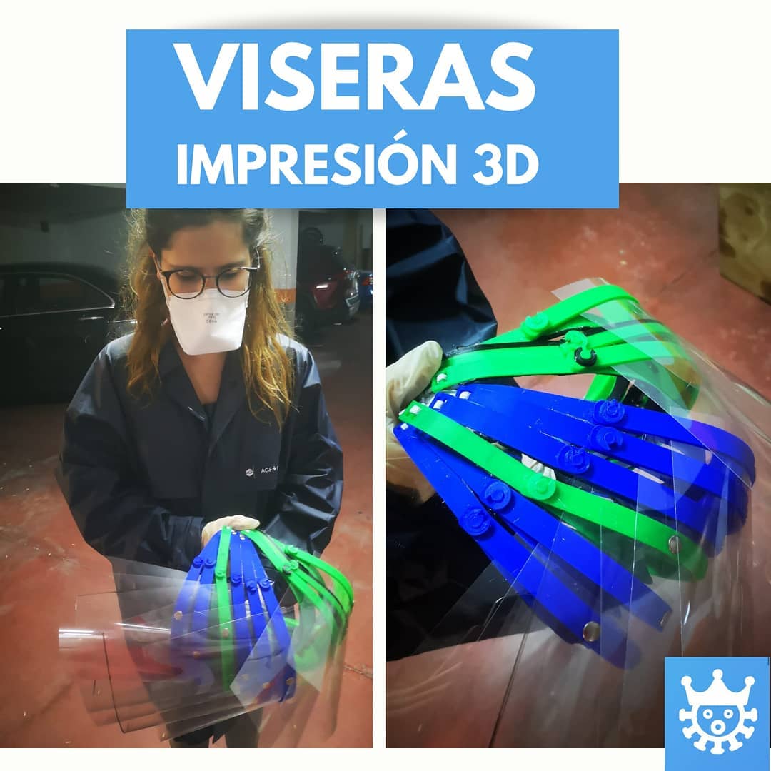 C_dPaz's tweet photo. #COVID19 Un grupo de jóvenes de la @ComunidadMadrid salvan vidas comprando, fabricando y distribuyendo #materialsanitario y alimentos, a través del proyecto @MaterialCorona de @Misioncebu ¡Necesitan ayuda! https://t.co/azlHpH2nSu #Solidaridad #EmergenciaSocial https://t.co/c4GGuZ6jV2
