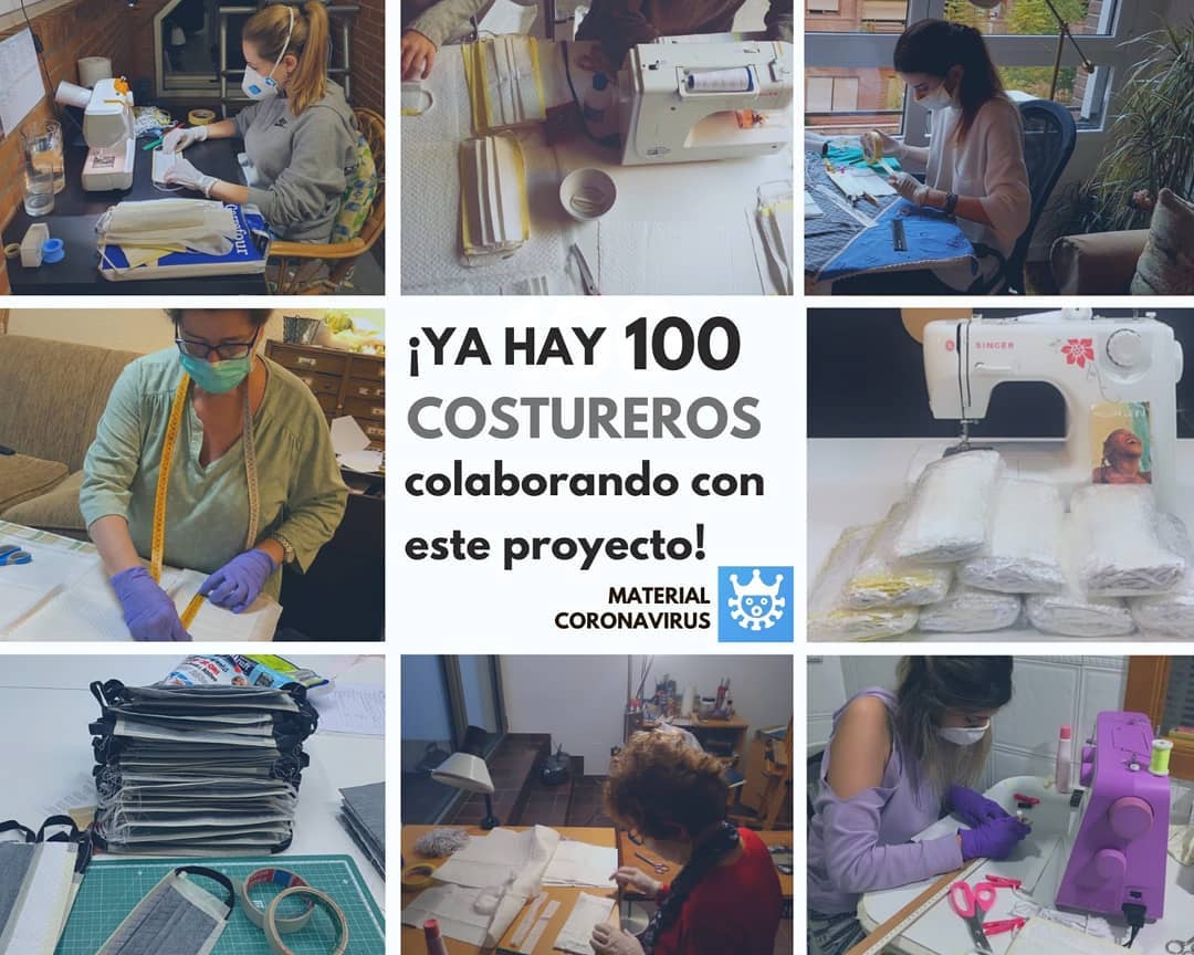 C_dPaz's tweet photo. #COVID19 Un grupo de jóvenes de la @ComunidadMadrid salvan vidas comprando, fabricando y distribuyendo #materialsanitario y alimentos, a través del proyecto @MaterialCorona de @Misioncebu ¡Necesitan ayuda! https://t.co/azlHpH2nSu #Solidaridad #EmergenciaSocial https://t.co/c4GGuZ6jV2