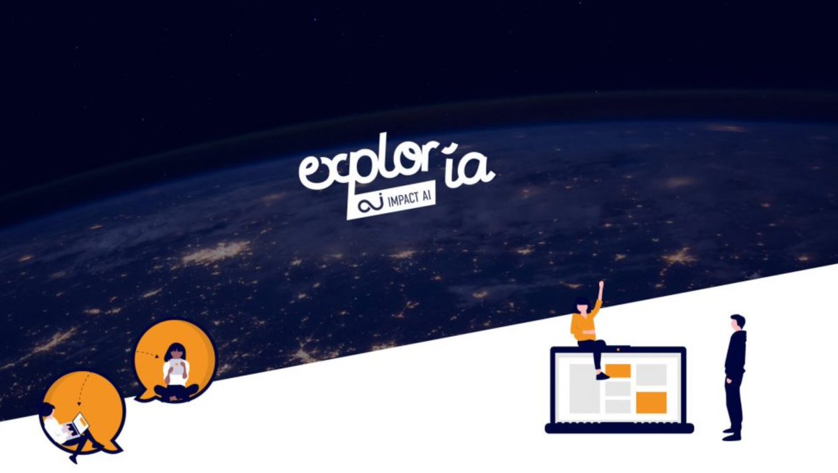 Lancement d'explor'ia le premier événement live au ❤ de l’IA !!
Dès aujourd'hui et jusqu'au 5 juin, découvrez tous les enjeux et opportunités de l'IA!
Retrouvez toutes les infos et activités détaillées sur notre site:  impact-ai.fr/2020/05/25/com… 
#exploria #IA