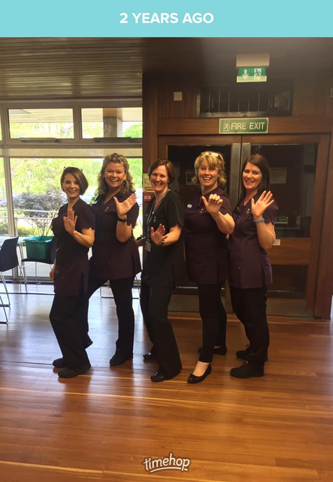 A throwback to one of the BALL group events at Elgin Town Hall that we provided treatments for. This event is always a big hit with the students and staff! #ComplementaryTherapies#MorayCollegeUHI