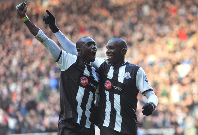 Happy Birthday to Demba Ba who turns 35 today! Part of the greatest partnership in Premier League history 