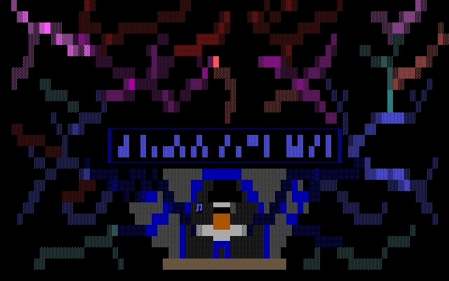 chanceofbaud's tweet photo. How I feel after spending the past few days learning Moebius...#pixelart #ansi #bbsisntdead https://t.co/B8RP2kXFfz