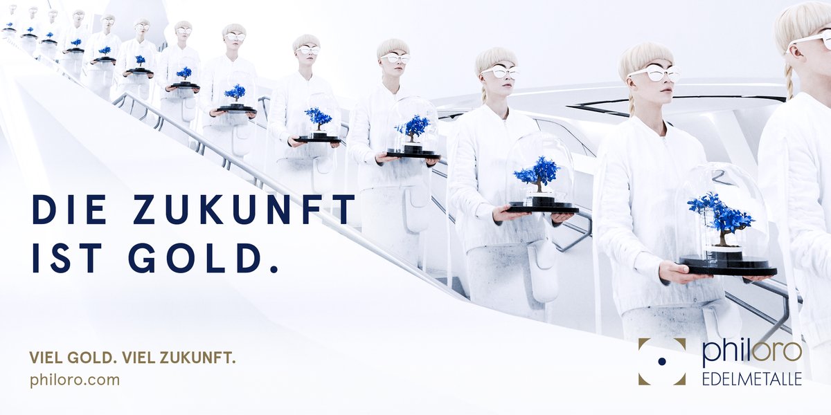 KTHETeamFarner's tweet photo. Die Zukunft ist Gold. Unsere neue Kampagne für philoro. In Österreich, Deutschland, Schweiz und Liechtenstein.

#newclient #newcampaign #futuregold #philoro #outnow https://t.co/cl17HShSYk