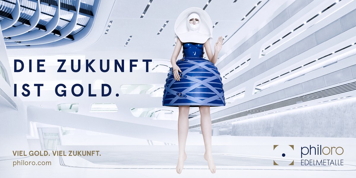 Die Zukunft ist Gold. Unsere neue Kampagne für philoro. In Österreich, Deutschland, Schweiz und Liechtenstein.

#newclient #newcampaign #futuregold #philoro #outnow